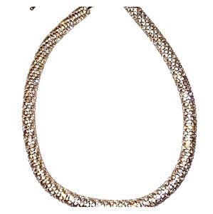 3/$25 Crystal Choker Necklace